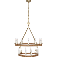 Darlana Medium Two Tier Chandelier