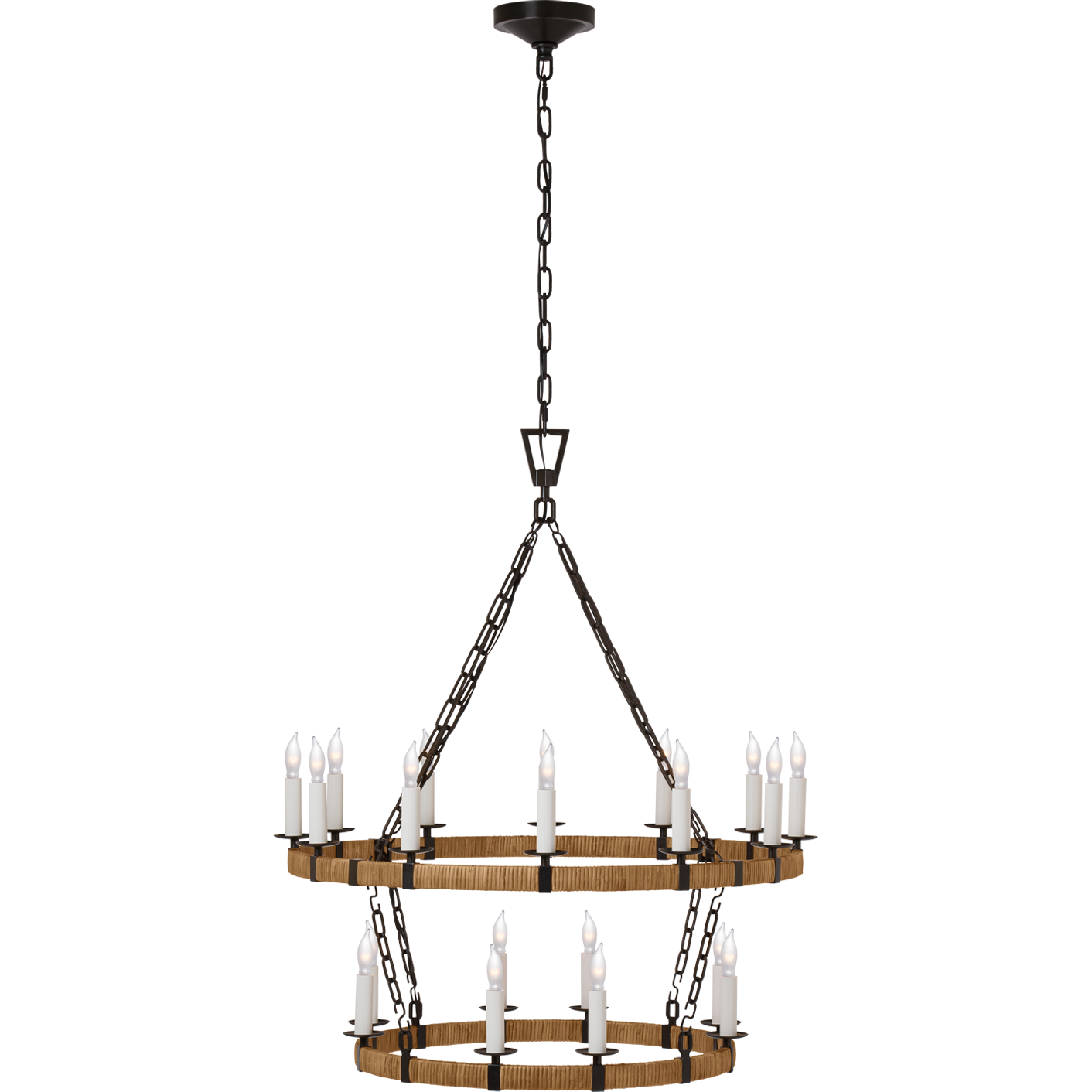 Darlana Medium Two Tier Chandelier