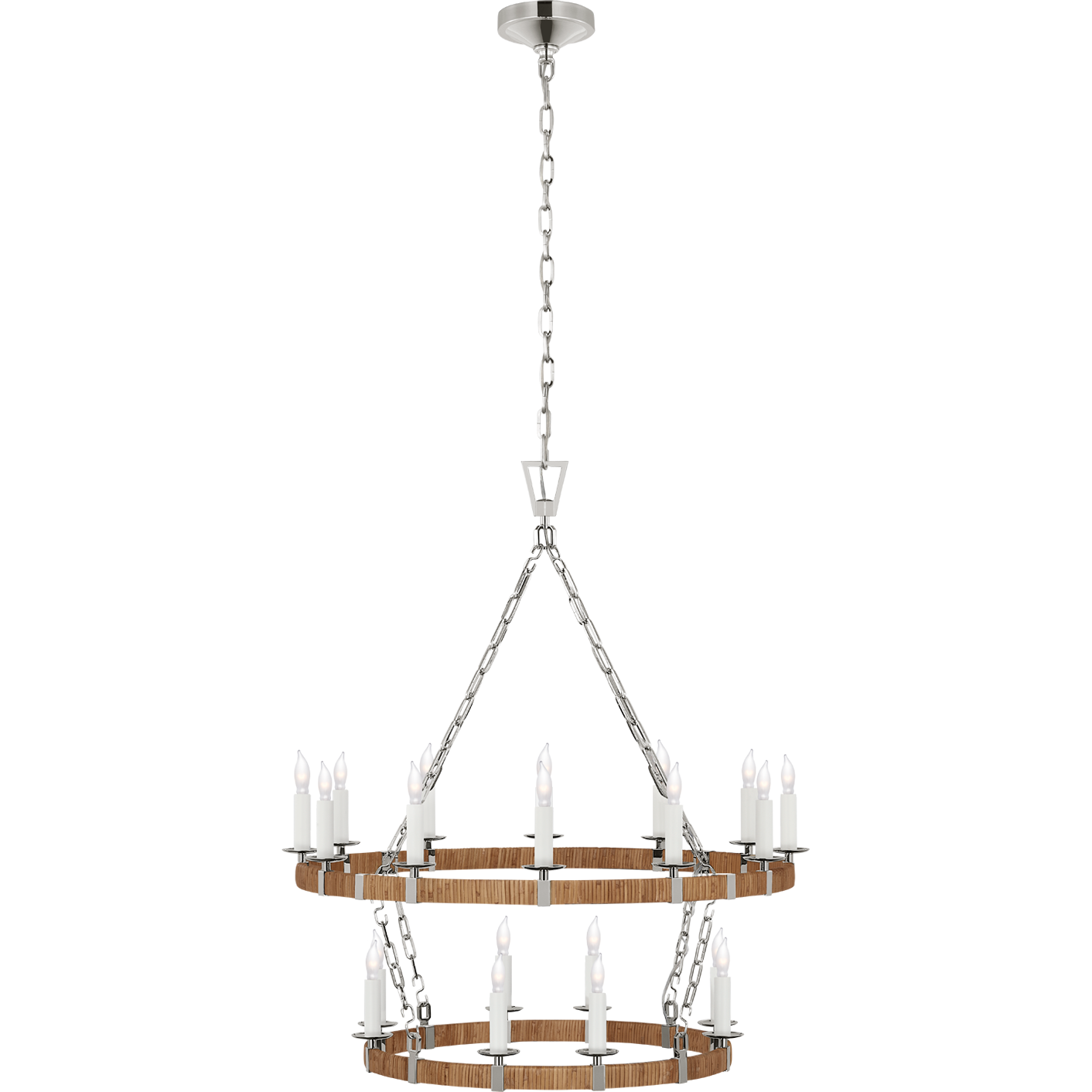 Darlana Medium Two Tier Chandelier