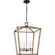 Darlana Large Wrapped Lantern