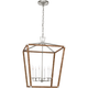 Darlana Large Wrapped Lantern