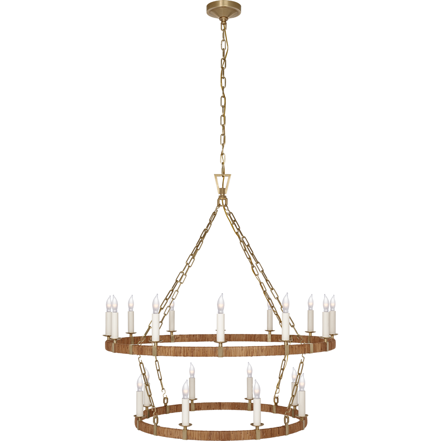 Darlana Large Two Tier Chandelier