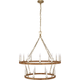 Darlana Large Two Tier Chandelier