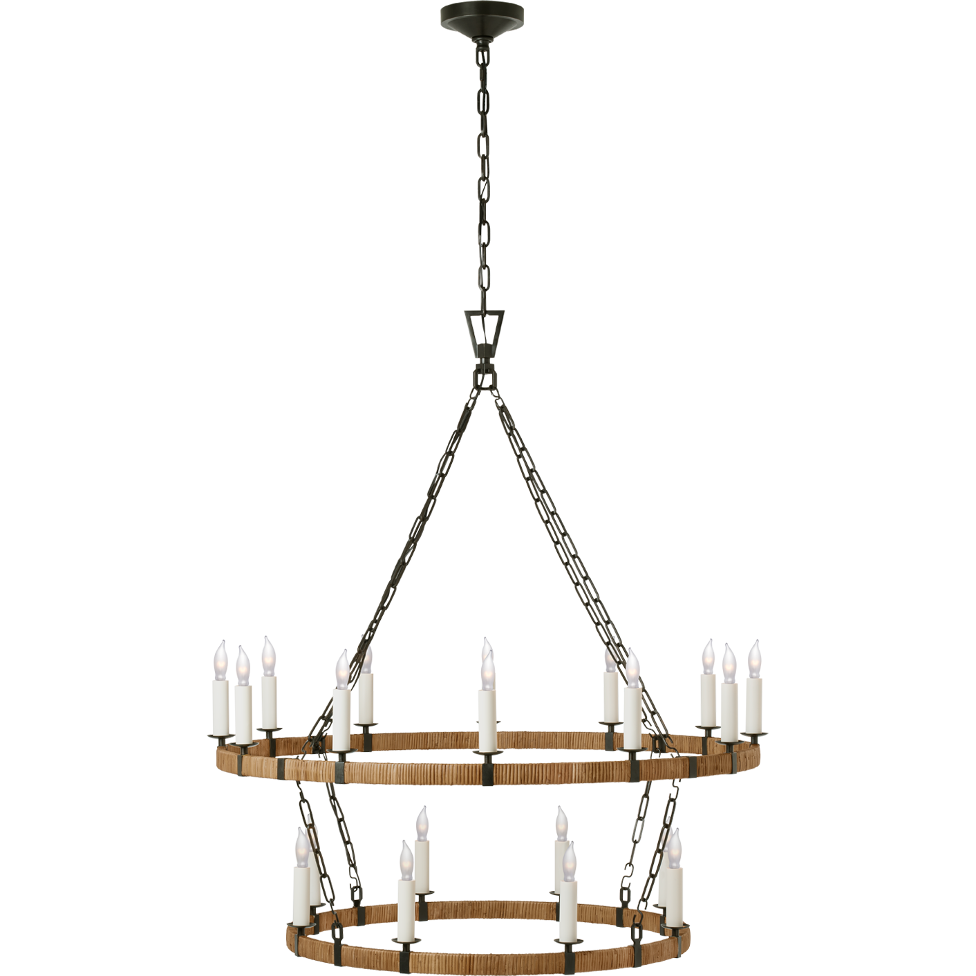 Darlana Large Two Tier Chandelier