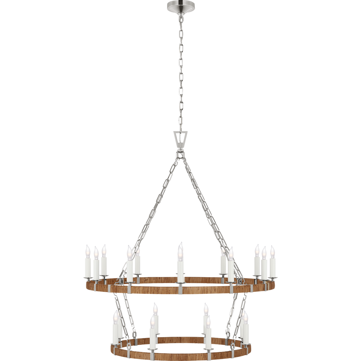 Darlana Large Two Tier Chandelier