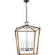 Darlana XL Wrapped Lantern