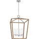 Darlana XL Wrapped Lantern