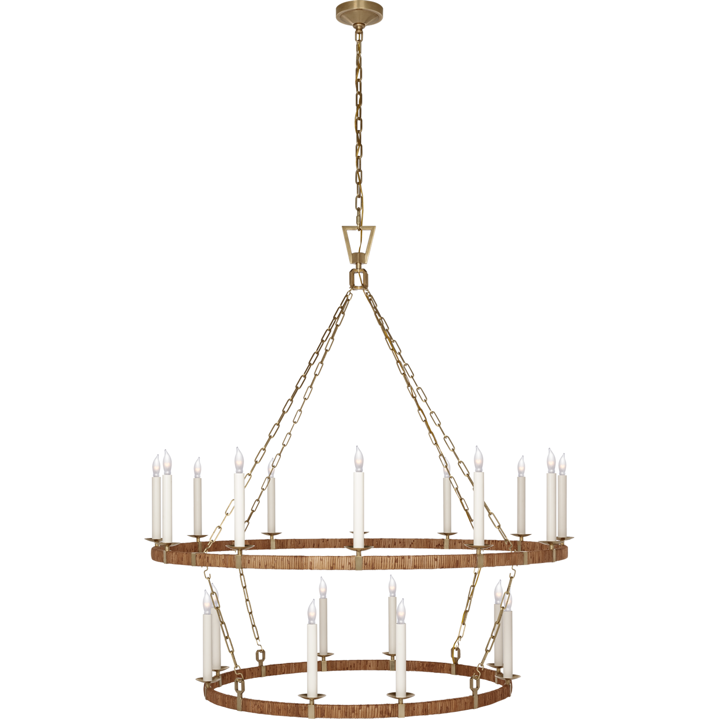 Darlana Extra Large Two Tier Chandelier