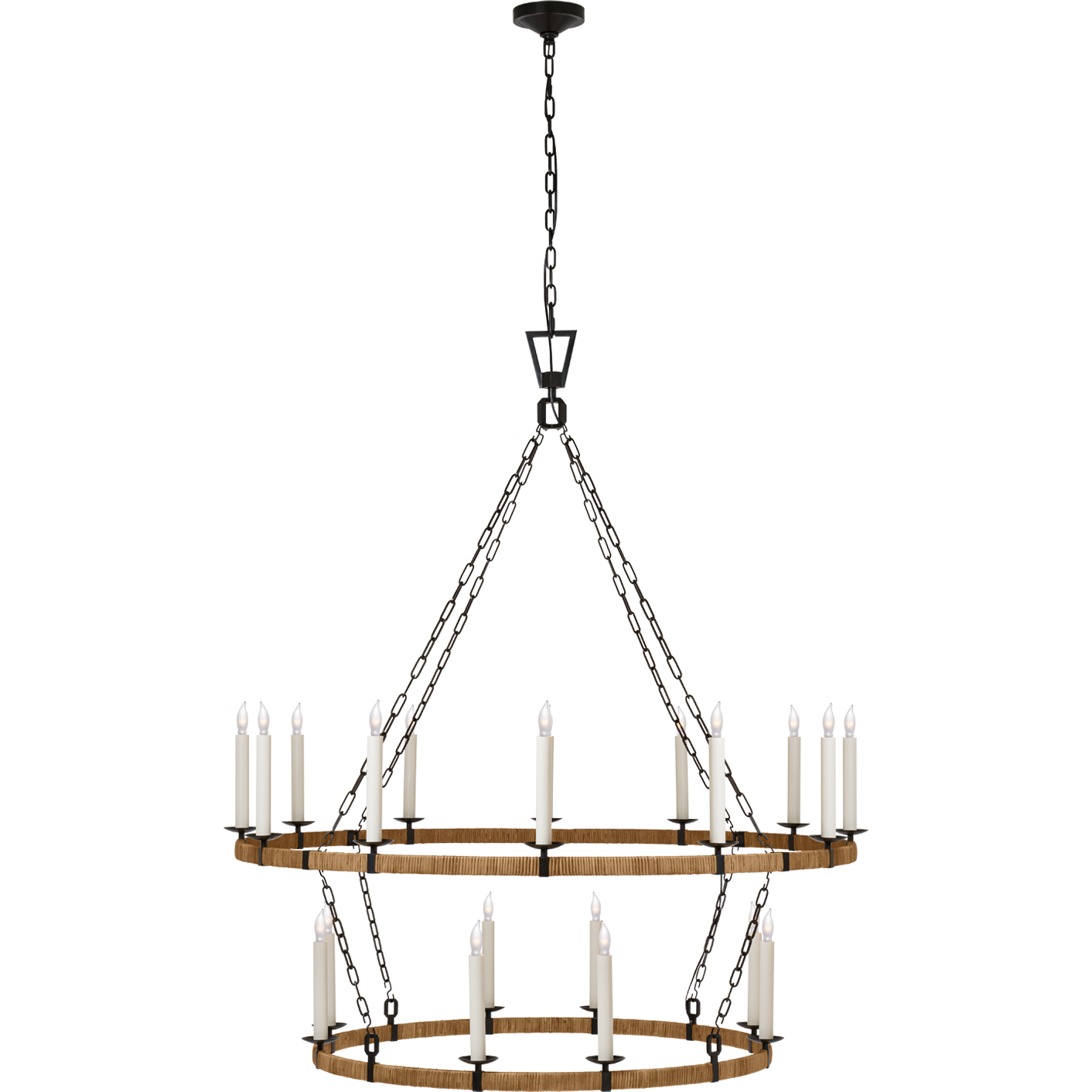 Darlana Extra Large Two Tier Chandelier