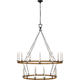 Darlana Extra Large Two Tier Chandelier