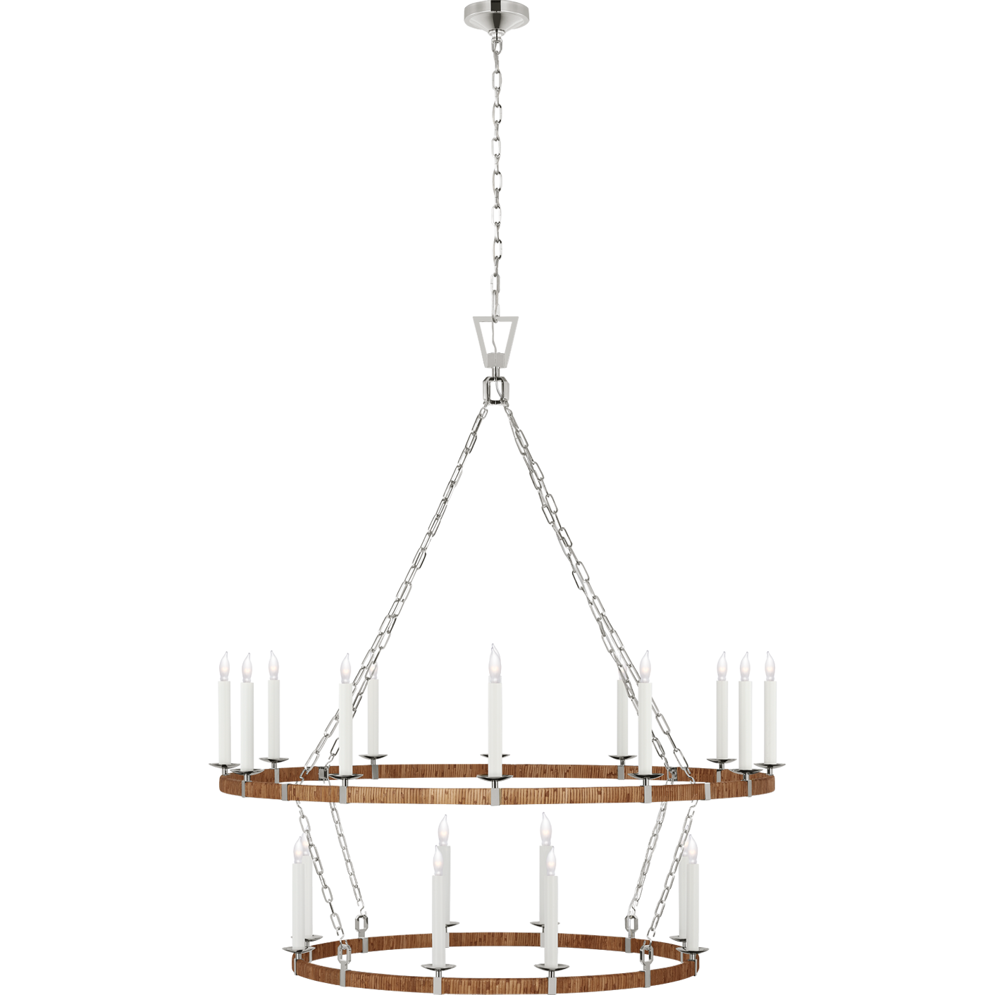 Darlana Extra Large Two Tier Chandelier