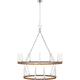 Darlana Extra Large Two Tier Chandelier