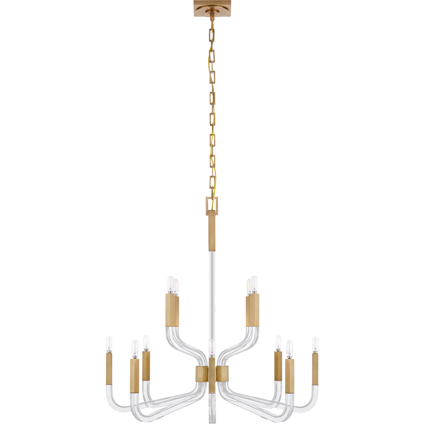 Reagan Medium Two Tier Chandelier