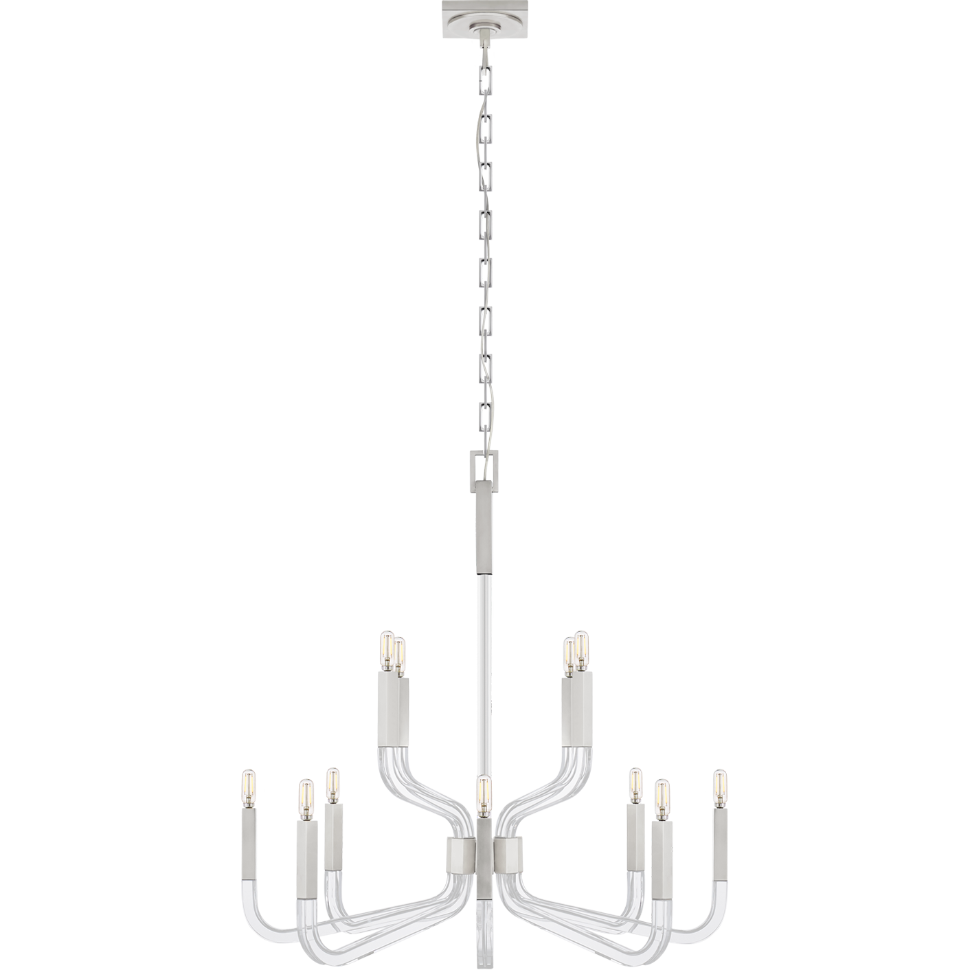 Reagan Medium Two Tier Chandelier