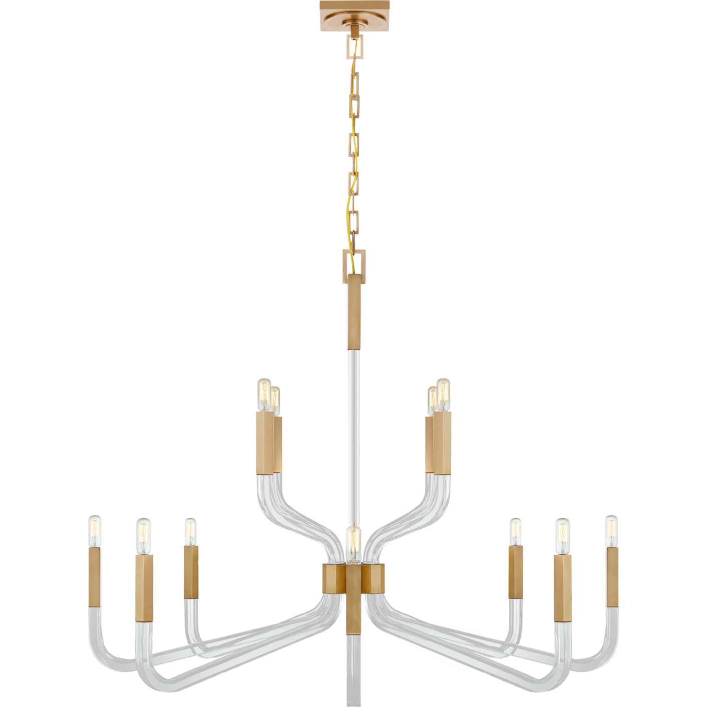 Reagan Grande Two Tier Chandelier