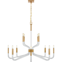 Reagan Grande Two Tier Chandelier