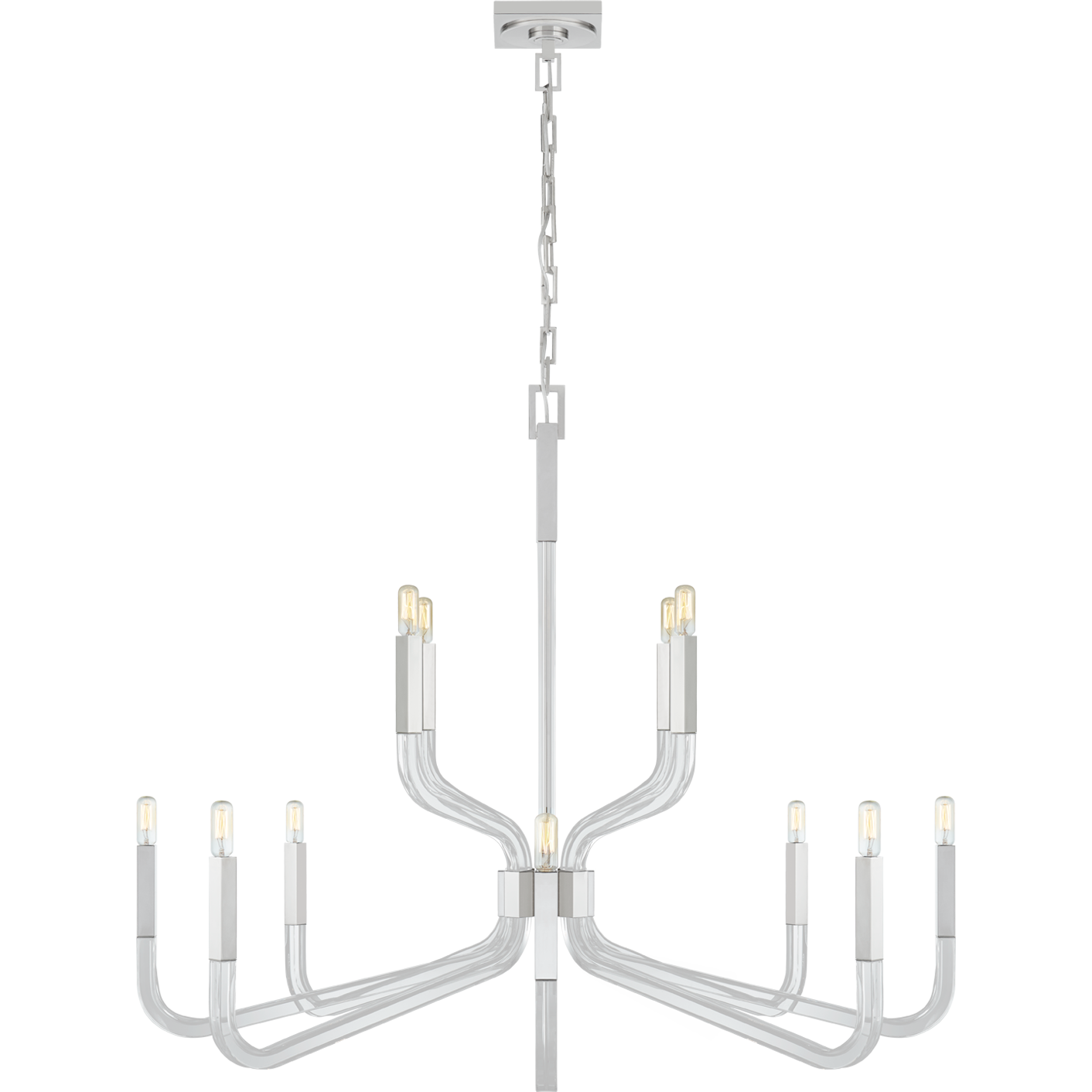 Reagan Grande Two Tier Chandelier