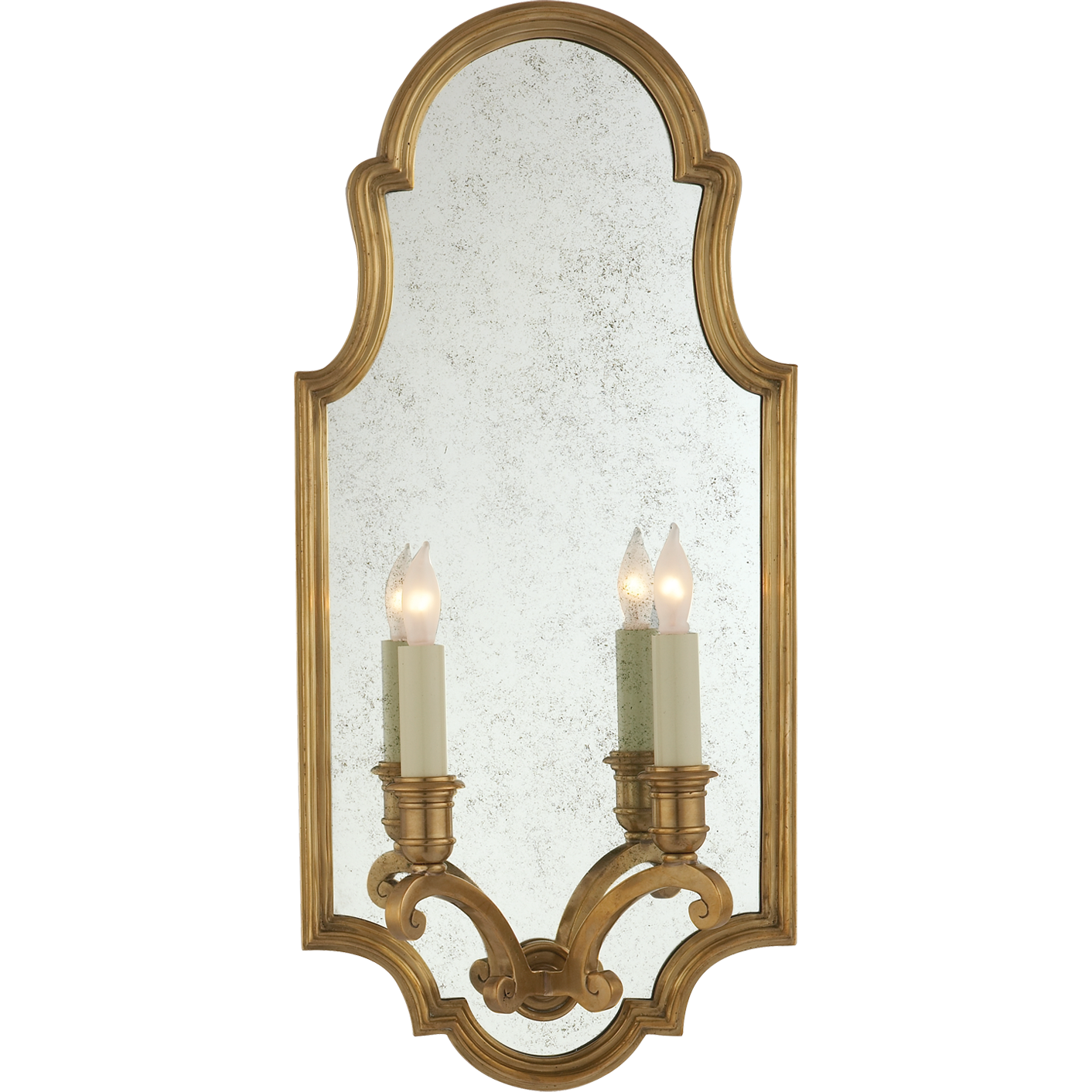 Sussex Medium Framed Double Sconce