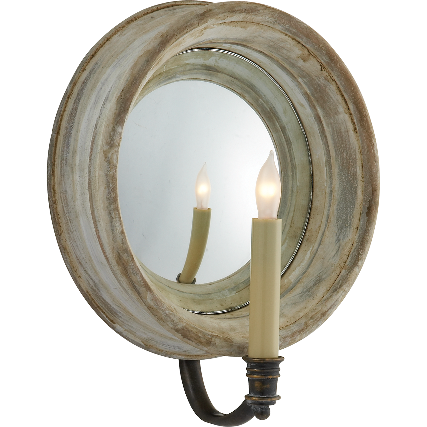 Chelsea Medium Reflection Sconce