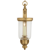 Georgian Small Hurricane Wall Sconce