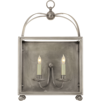 Arch Top Large Rectangular Wall Lantern