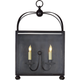 Arch Top Large Rectangular Wall Lantern