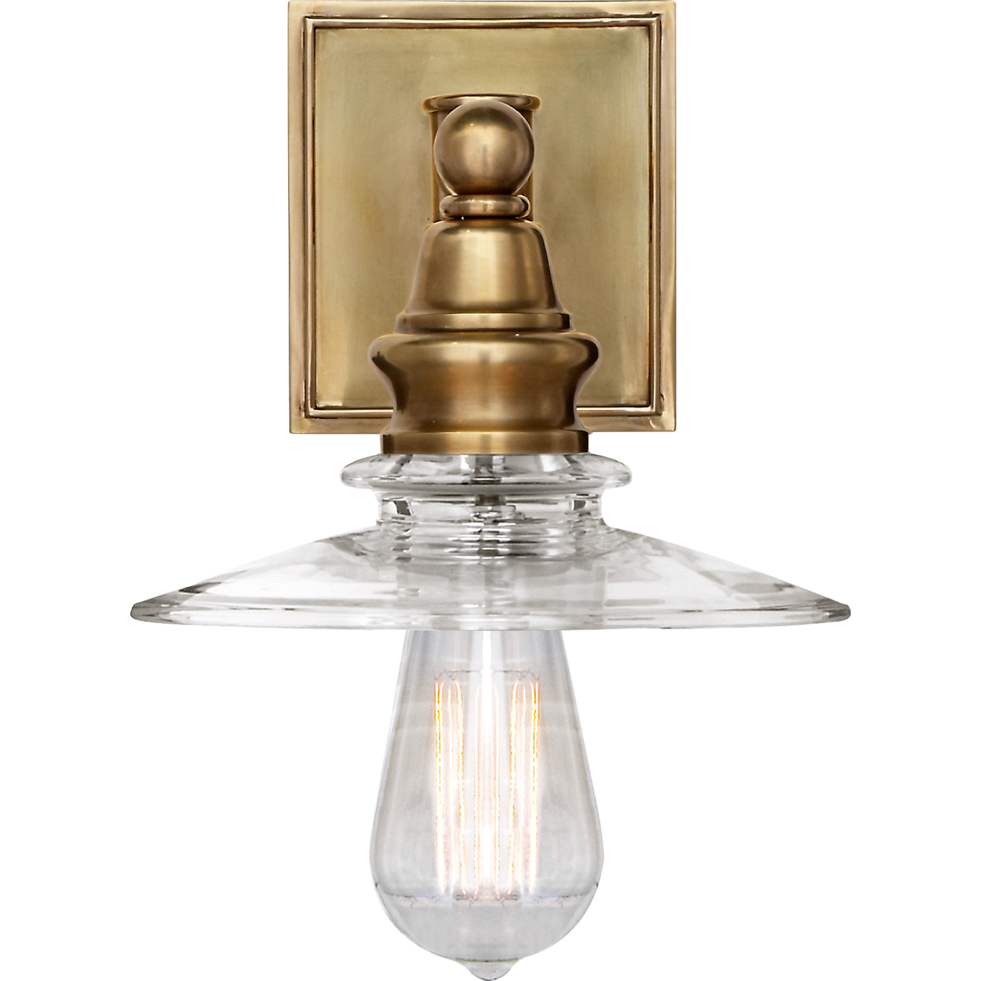 Covington Shield Sconce