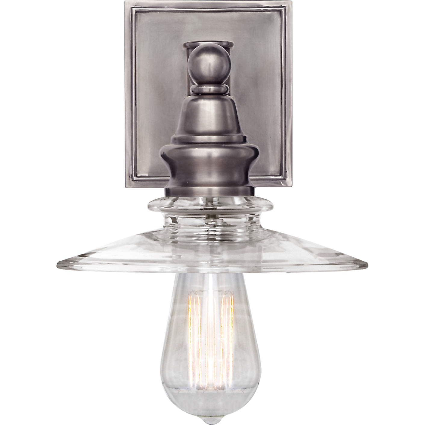 Covington Shield Sconce