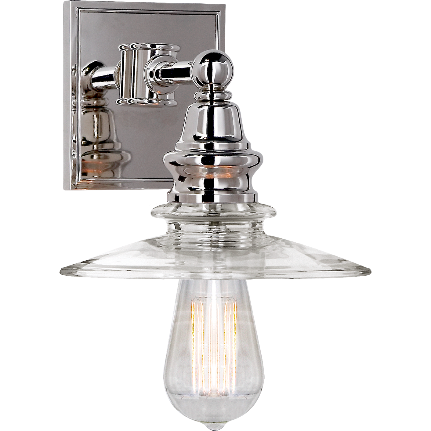 Covington Shield Sconce