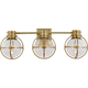 Gracie Triple Sconce