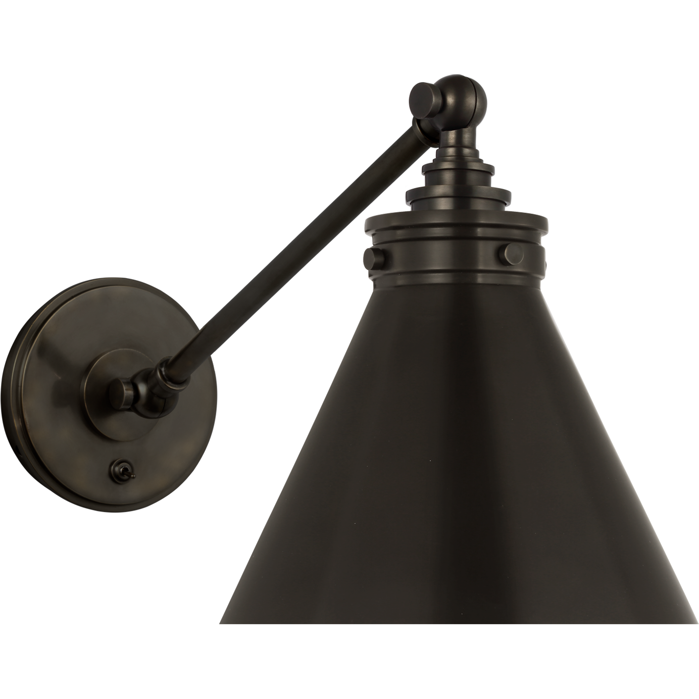 Parkington Single Library Wall Light