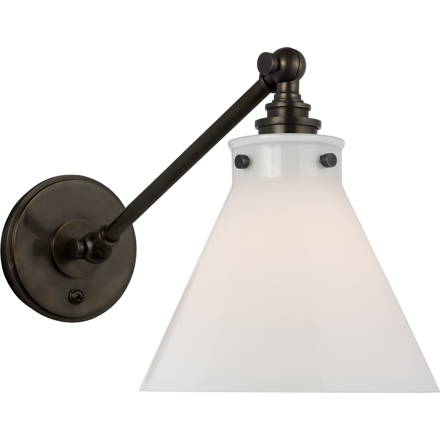 Parkington Single Library Wall Light