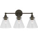 Parkington 24" Three Light Bath Bar