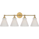 Parkington 32" Four Light Bath Bar
