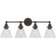Parkington 32" Four Light Bath Bar