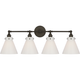 Parkington 32" Four Light Bath Bar