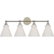 Parkington 32" Four Light Bath Bar