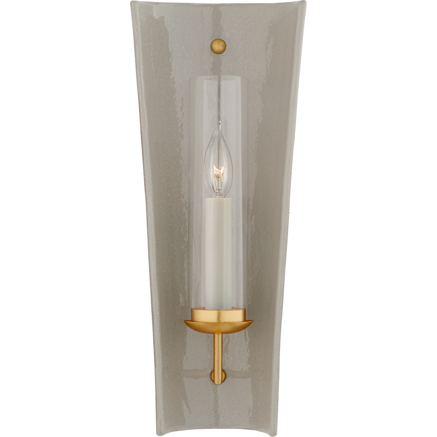 Downey Medium Reflector Sconce