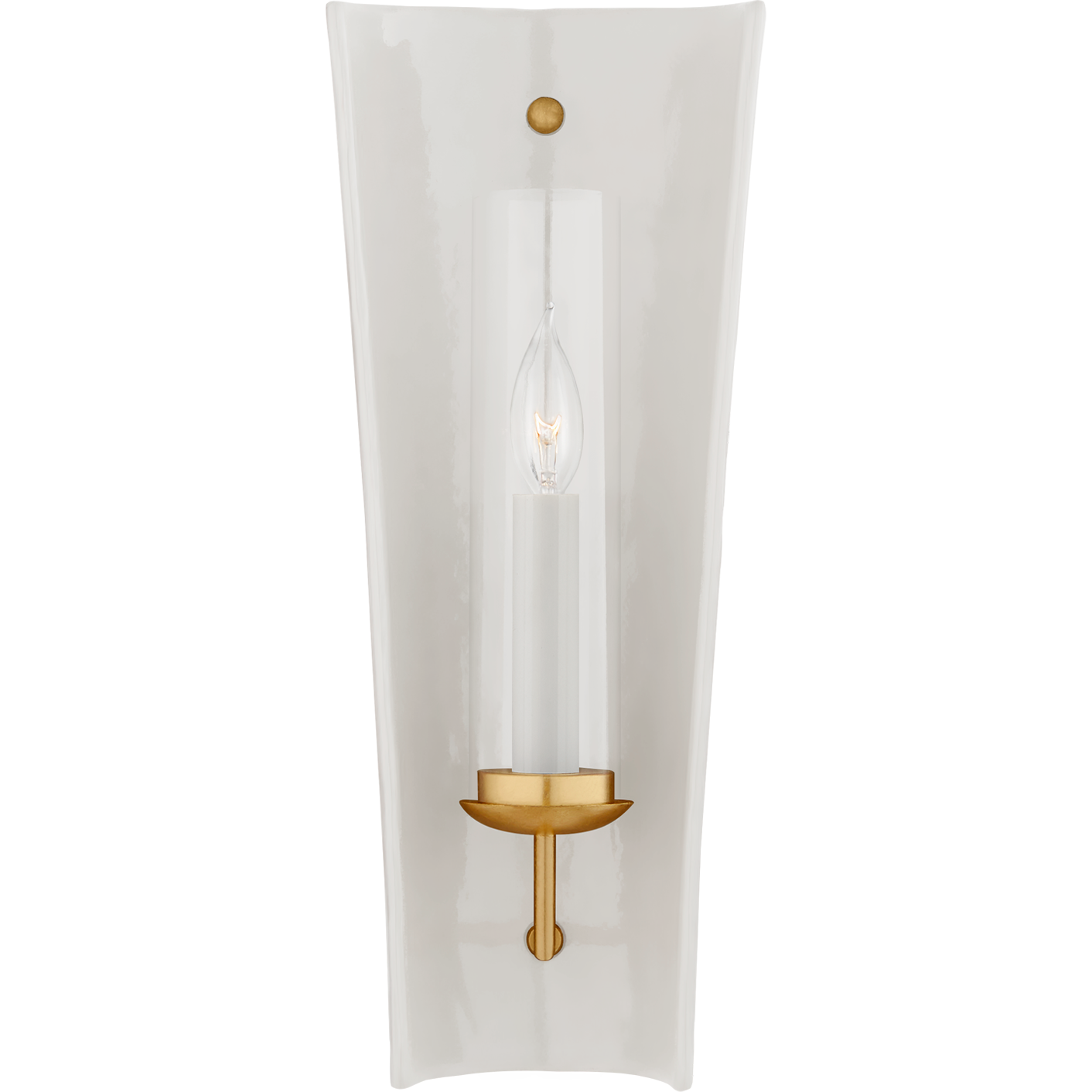 Downey Medium Reflector Sconce