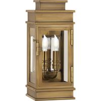 Linear Mini Wall Lantern