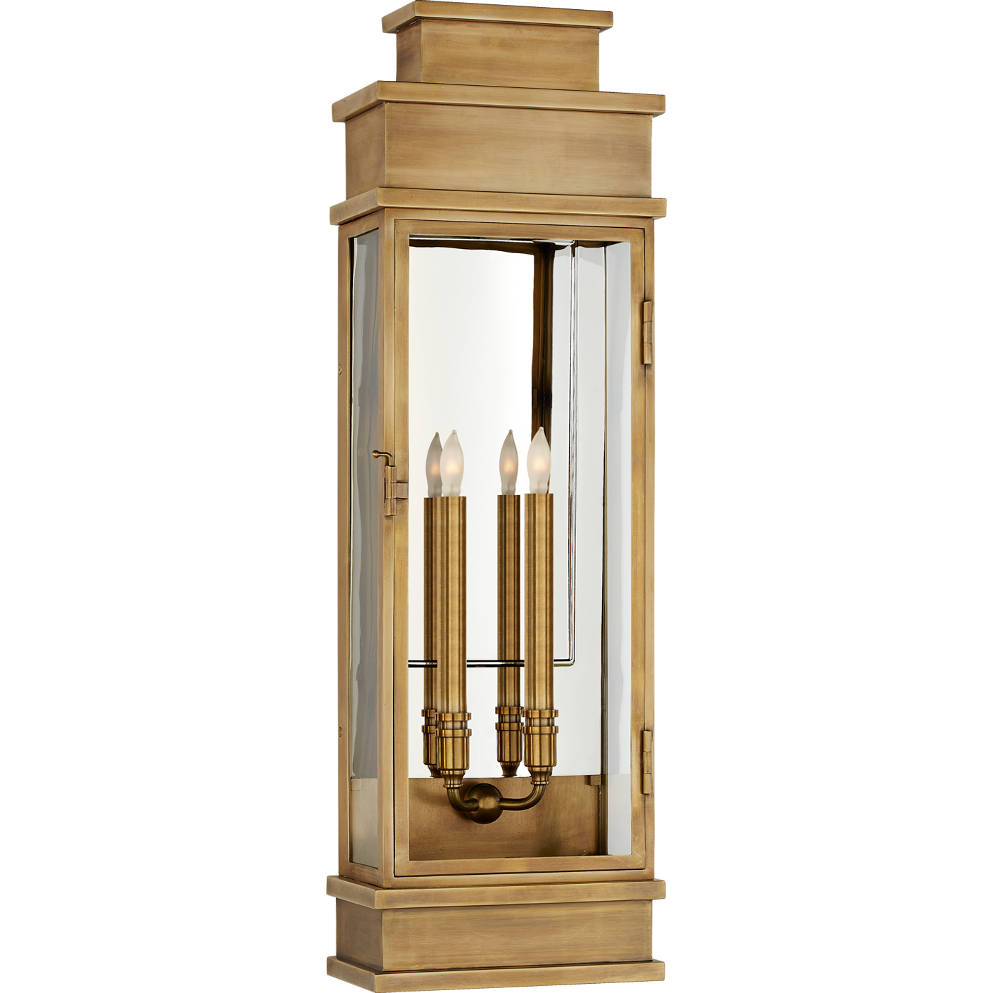 Linear Large Wall Lantern