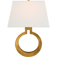 Ring Form Large Wall Sconce