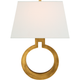 Ring Form Large Wall Sconce