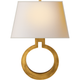 Ring Form Large Wall Sconce