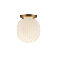 Cherise 7" Semi-Flush Mount