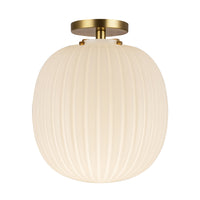 Cherise 12" Semi-Flush Mount