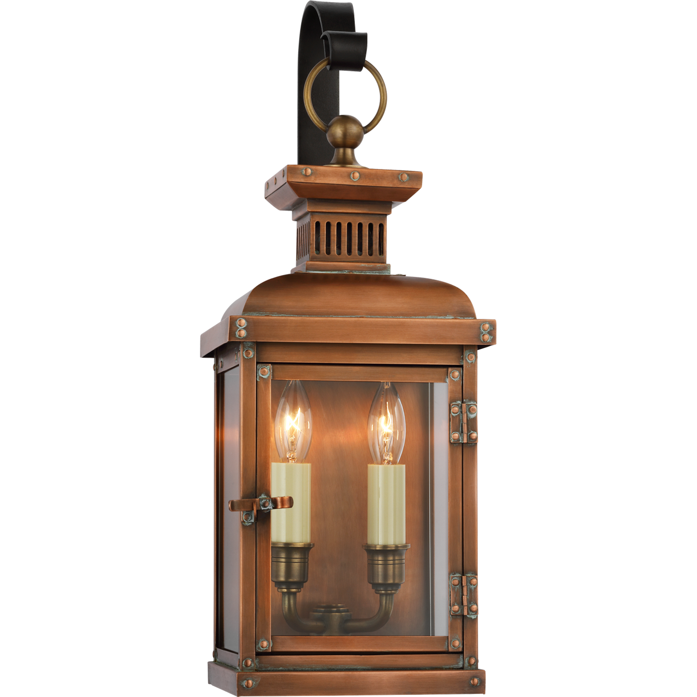 Suffork Small Scroll Arm Lantern