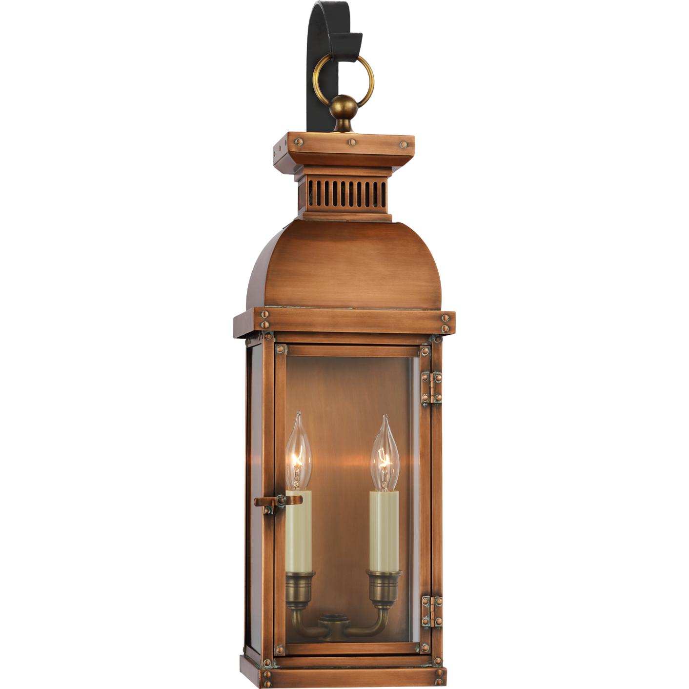 Suffork Medium Scroll Arm Lantern