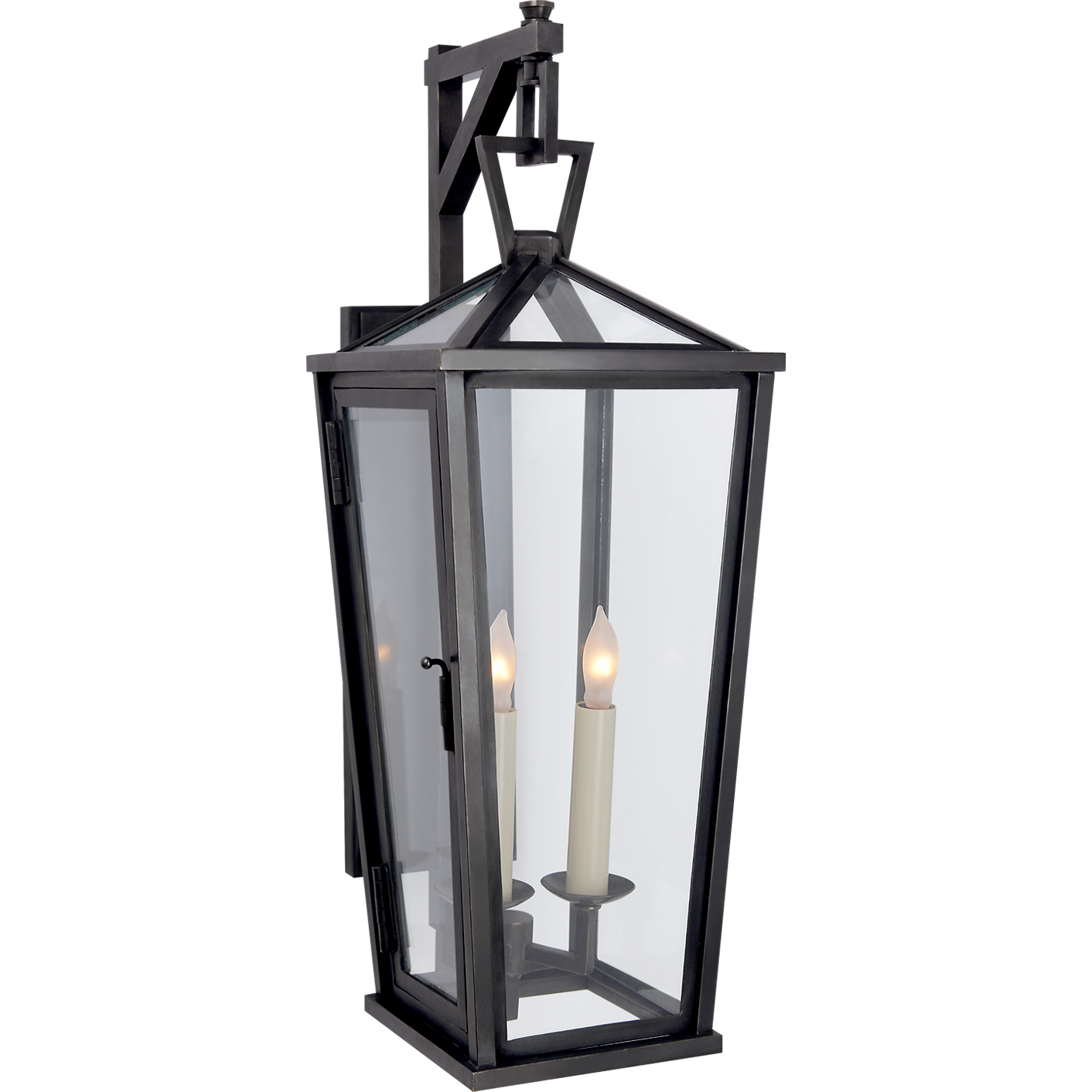 Darlana Small Tall Bracketed Wall Lantern