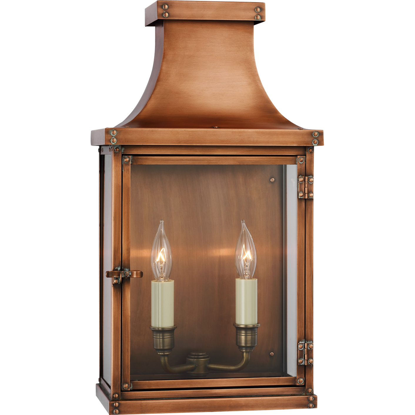 Bedford Wide Short 3/4 Lantern